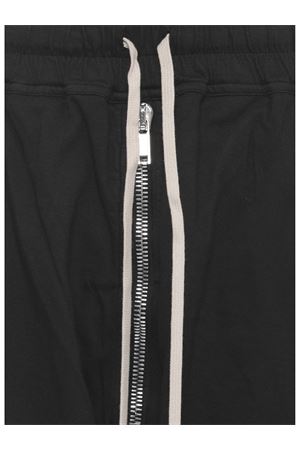 Black cotton cargo shorts RICK OWENS DRKSHDW | DU01F4369RN09